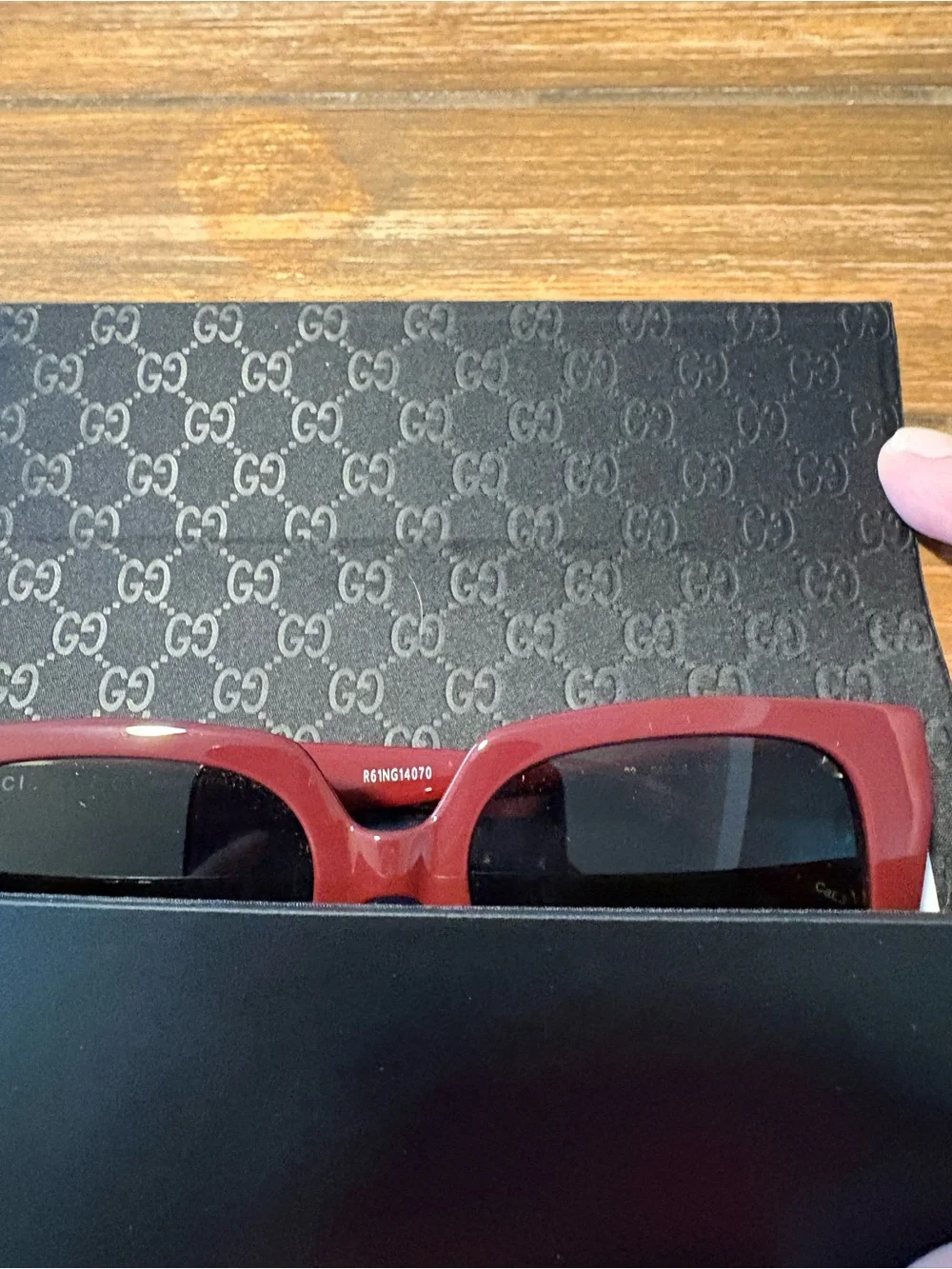 Gucci stylish square